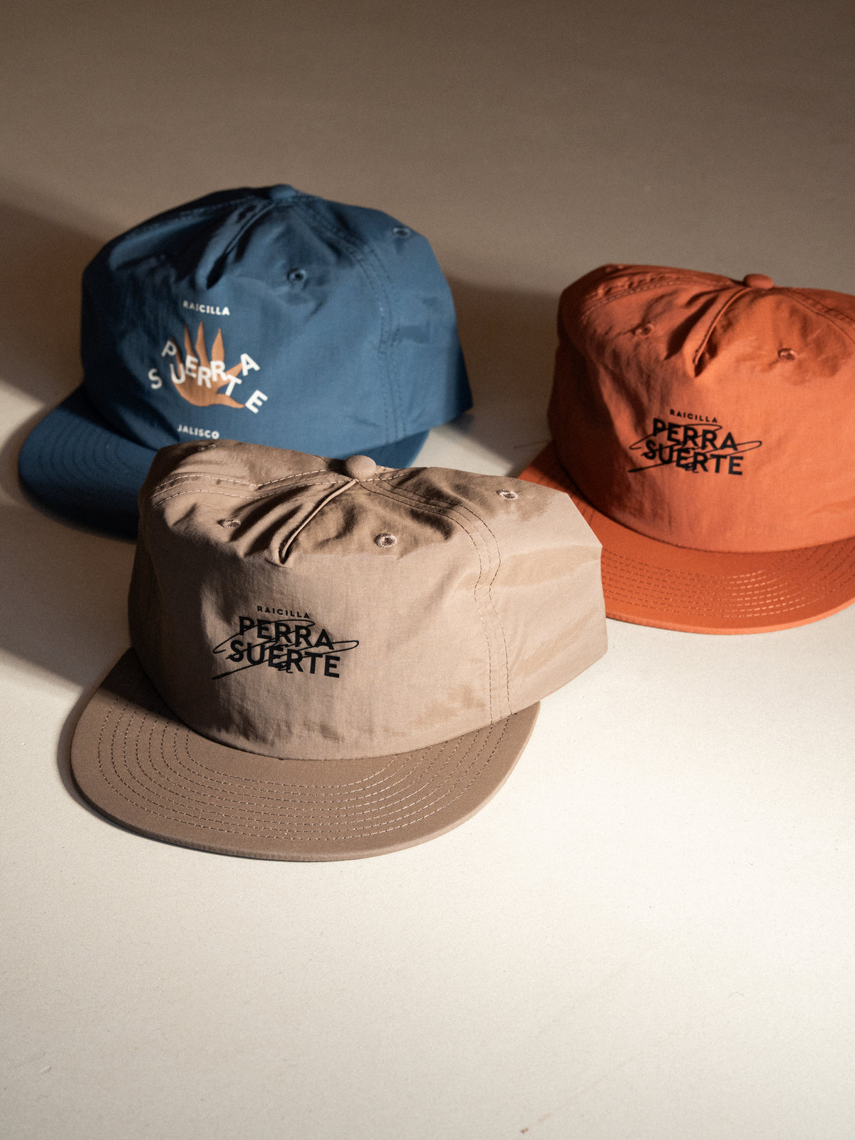 Gorra PS Summer 100% Nylon Reciclado