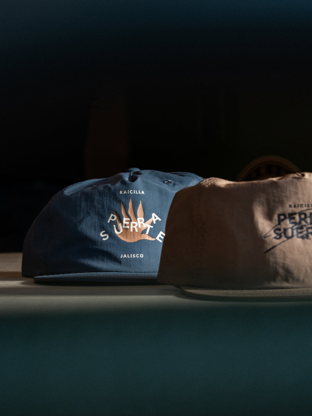 Gorra PS Summer 100% Nylon Reciclado