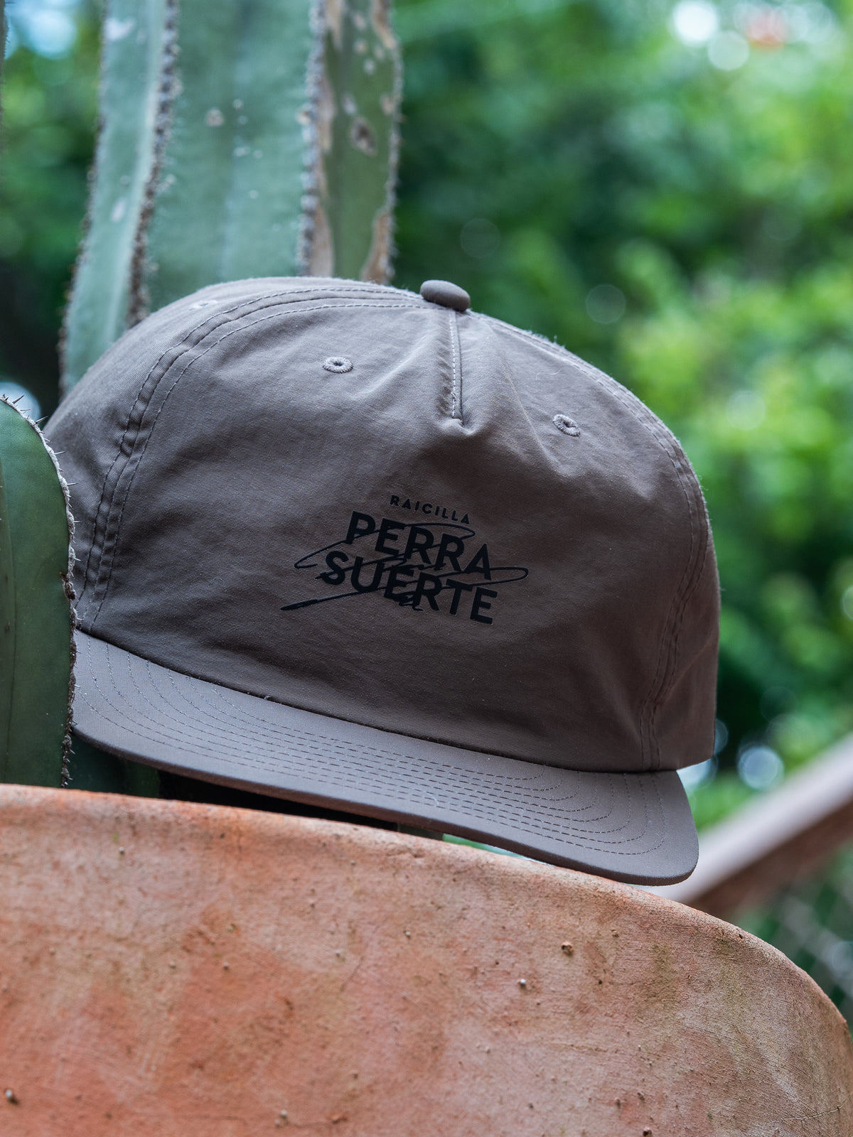 Gorra PS Summer 100% Nylon Reciclado