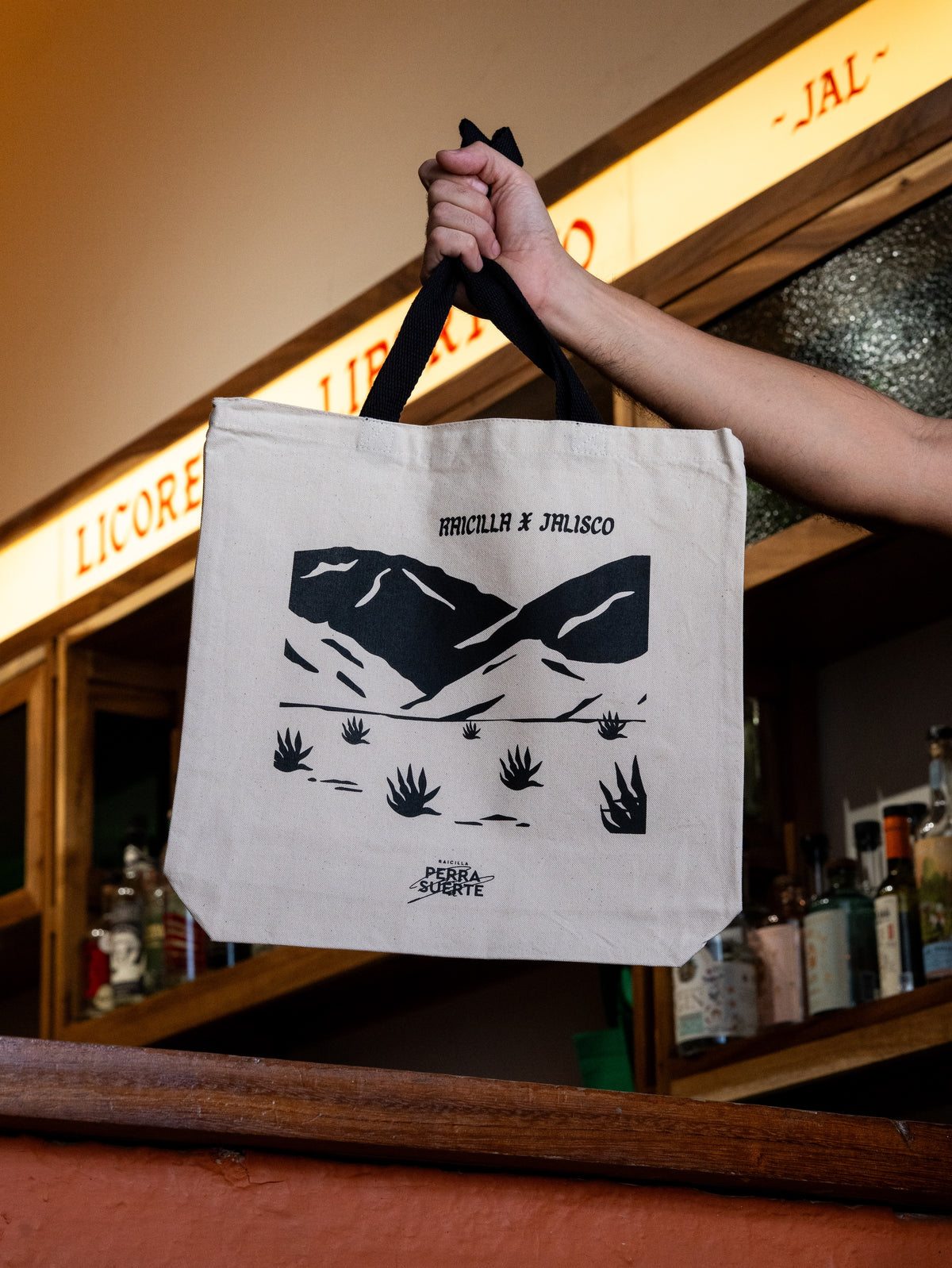 Tote PS 1 Algodón